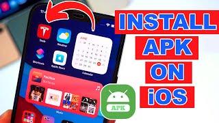 How to Install APK Files on iPhone With Ams1gn