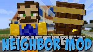 Minecraft HELLO NEIGHBOR MOD (Böser Nachbar!) [Deutsch]