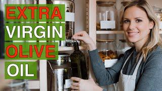 Olive Oil vs Extra Virgin Olive Oil (EVOO Health Benefits)