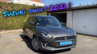 Présentation Suzuki swift 2021