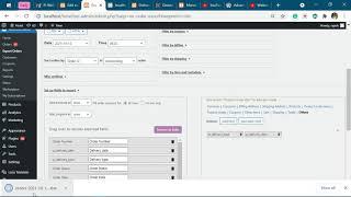 Exporting custom meta data from woocommerce order using Advanced Order Export For WooCommerce