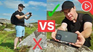 BORING VS CREATIVE Smartphone Broll | Mobile Filmmaking Tips For Beginners