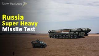 RS-28 Sarmat- How dangerous is the Russian Super Heavy Missile