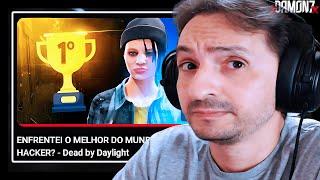 O MELHOR DO MUNDO??? - REACT - Dead by Daylight