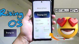 Rising OS 2.1 Official For Redmi Note 9 Pro/9S/Max/ 10 Lite and Poco M2 Pro | Something Different 