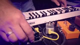 JAM с Dunlop Echoplex Delay и Yamaha Reface CS