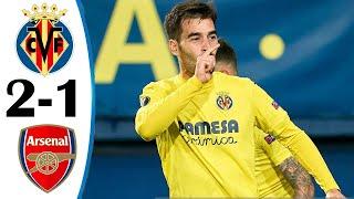 Villarreal vs Arsenal 2-1 All Goals & Highlights 29/04/2021 HD