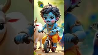 Choti choti gaiya #song #cute krishna#ai video