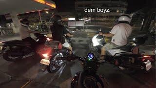 Yamaha XSR 155 | Them boyz..