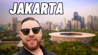 Exploring JAKARTA | The Crazy Capital of Indonesia 