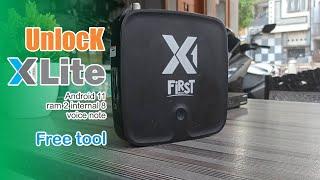 Tool Unlock STB X1 Lite Mudah dan cepat