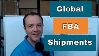 How to Ship Internationally for Amazon's Global FBA Marketplaces