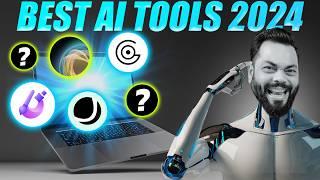 8 Crazy AI Tools That Will Blow Your Mind  2024