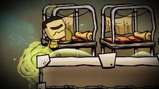 Airborn Food Poisoning Experiment! Oxygen Not Included