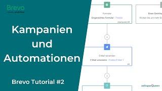 Brevo Tutorial #2 Kampanien und Automationen