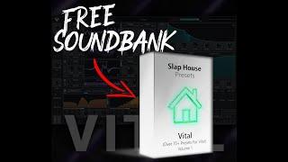 Free Vital Presets For Slap House & Deep House  #shorts