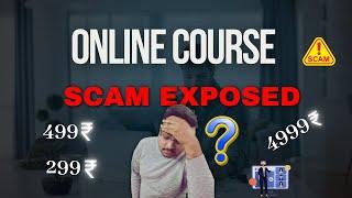 Online Courses Scam Exposed | Digital Marketing Fake Courses • Fake Course Ads