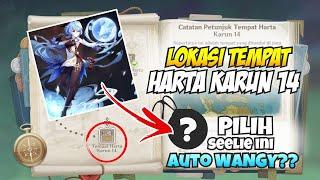 Event Harta Yang Hilang: Lokasi Harta Karun 14 - Genshin Impact