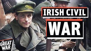 Why the IRA Lost The Irish Civil War 1922-1923 (4K Documentary)