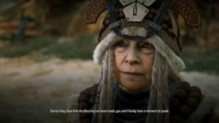 Horizon Zero Dawn - Mother's Heart: Erend (Red Raids, Meridian) Teersa "Outcast?" Dialogue Cutscene