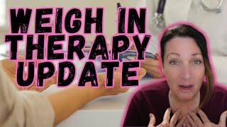 I'M SHARING My Shocking Therapy Journey | Weigh in update