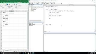 Excel VBA Programming - Arrays | 4 - Initialize Arrays within a For Loop