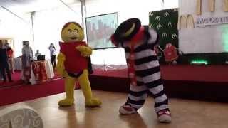 mcdonalds bahrain dance