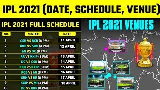 IPL 2021 - Big Update Regarding IPL 2021 Starting Date, Venue, Schedule & Timing