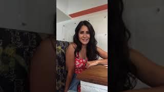 Katrina Kaif Instagram Live  Chat Video