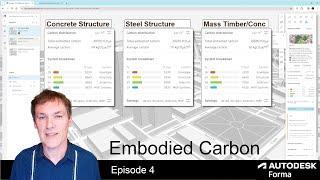 Autodesk Forma Series - Episode 04 - Embodied Carbon