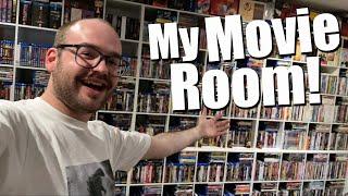 Movie Room Tour! (2024 Edition)