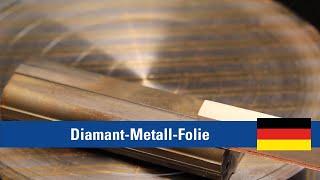 Diamant Metallfolien  | Anwedungsvideo