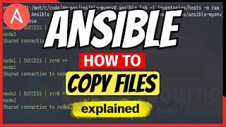 How to Copy Files using Ansible