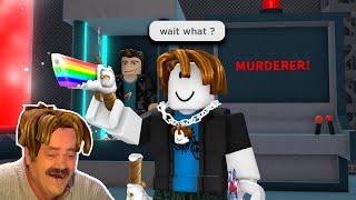 ROBLOX Murder Mystery 2 FUNNY MOMENTS (speed)