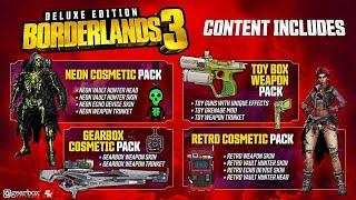 Borderlands 3 Guide - How to access preorder bonus weapon skins and trinkets