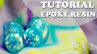 Tutorial :"Cabochons Epoxy Resin "Мастер-класс:"Кабашоны из Эпоксидной Смолы"DIY Epoxy Resin