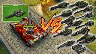 Tanki Online | Gauss VS All Turrets!! (Which one is the best?)