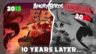 Angry Birds Epic After 10 Years is WILD...