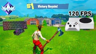 Ranked OG Fortnite on Xbox Series S | Keyboard & Mouse Gameplay | 120 FPS | Solo & Duo