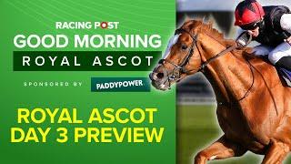 PORT FAIRY wins the Ribblesdale Stakes | Day 3 Preview | Royal Ascot Tips and Analysis