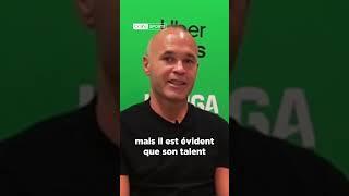  Pour #Iniesta, ce que fait #LamineYamal n'est "PAS NORMAL" !