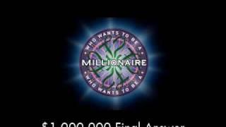 $1,000,000 Final Answer - Who Wants to Be a Millionaire?
