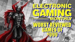 Electronic Gaming Monthly's Worst Reviewed Games of 1999 - Defunct Games