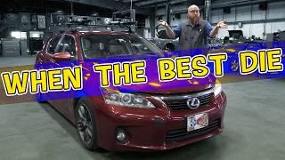 Lexus CT200h Making Really WEIRD Noises! Costs THOUSANDS to Fix!