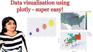 Plotly Tutorial 2021 in Streamlit | Learn Plotly Introduction to Plotly Data Visualization | Python