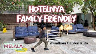 HOTEL DI KUTA YANG FAMILY FRIENDLY!! DEPAN LANGSUNG PANTAI KUTA