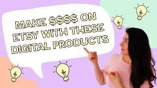 20 Digital Product Ideas You Can Sell On Etsy (or Your Online Store)