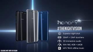 Introducing the Honor 9