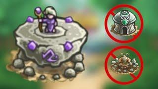 Can you beat kingdom rush origins with only wizards?