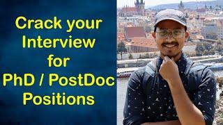 PhD Interview Questions | How to Prepare | Positions in Germany / Europe | Explained by PhD Student